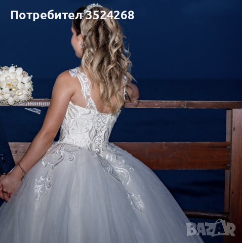 Булчинска рокля , снимка 7 - Сватбени рокли - 41664405