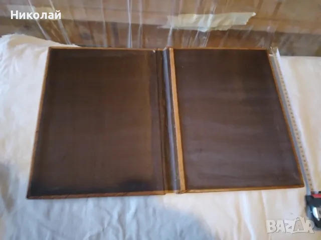 папки от естествена кожа., снимка 5 - Антикварни и старинни предмети - 47412071