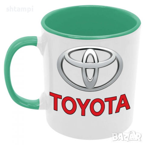 Чаша Toyota, снимка 4 - Чаши - 36146468