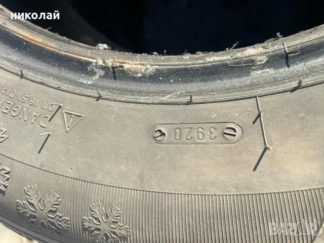 зимни гуми 215/65/16, снимка 6 - Гуми и джанти - 48411203