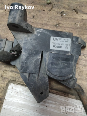 педал газ , Opel Zafira A , 0281002299 , 90581216AR , снимка 2 - Части - 53387158