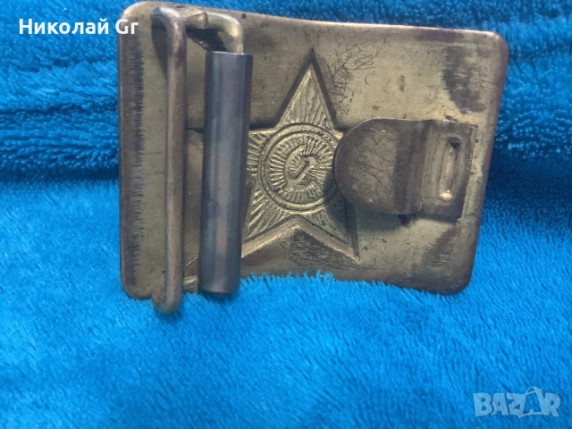 Катарама бронз СССР отличен състояние, снимка 2 - Колекции - 52572013