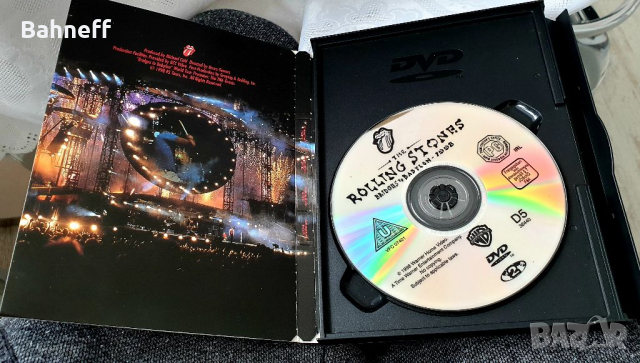 Двд Rolling Stones, Scorpions нов. , снимка 4 - DVD дискове - 28095091