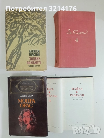 Майка; Разкази - Максим Горки, снимка 3 - Художествена литература - 52661593