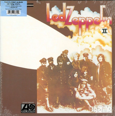 Грамофонни плочи Led Zeppelin – Led Zeppelin II