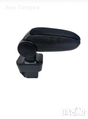  Подлакътник Flexzon Барче Черен за Opel Astra J 2009+2015 Текстил, снимка 4 - Аксесоари и консумативи - 34017461