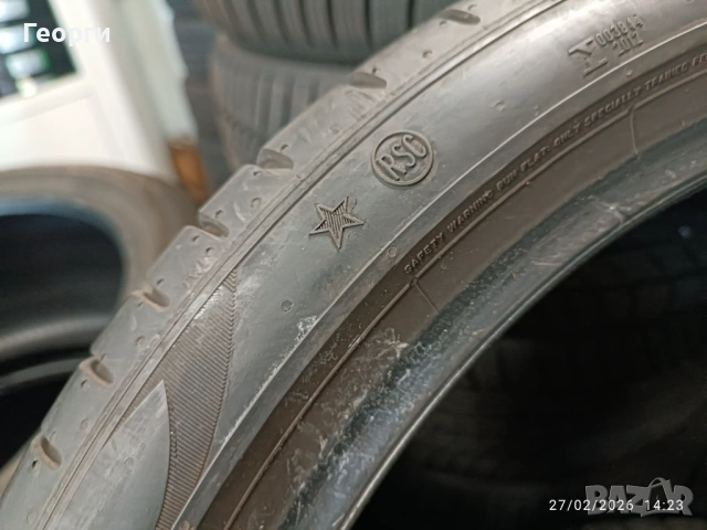 2бр.летни гуми 255/35/19 Pirelli, снимка 4 - Гуми и джанти - 53665564