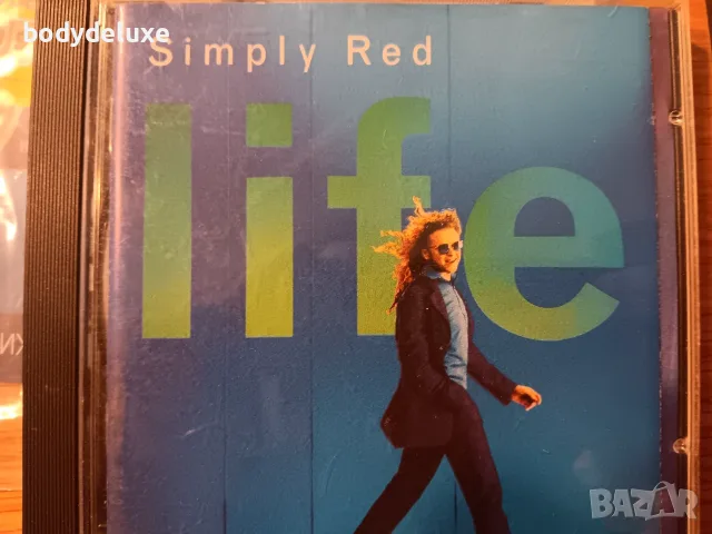 SIMPLY RED албуми на аудио дискове, снимка 2 - CD дискове - 50004504