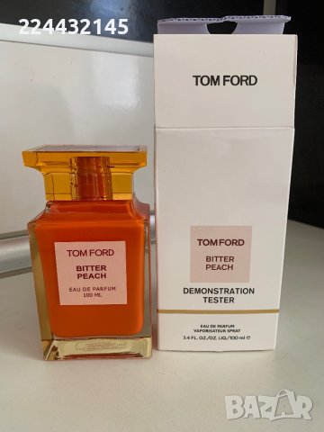 Tom Ford Private Blend Bitter Peach Eau De Parfum Spray  100ml Tester 