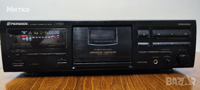 Касетен дек PIONEER CT-S520