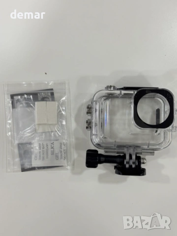Водоустойчив калъф FitStill 50M за Insta 360 Go Ultra, подводен корпус, снимка 9 - Чанти, стативи, аксесоари - 53605907