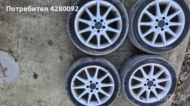 Джанти за мерцедес 17 цола, снимка 2 - Гуми и джанти - 48025940