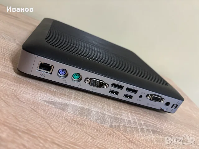 Компютър HP T630 Tiny GX-420Gi 16GB 256GB SSD с Windows 11, снимка 3 - Работни компютри - 56316149