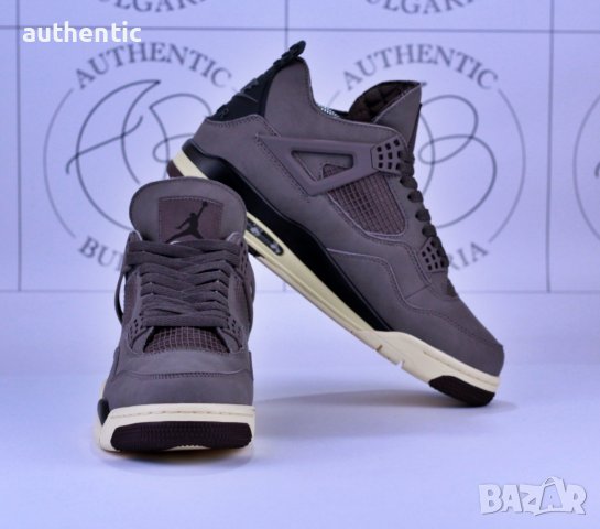 Nike Jordan Retro 4 White Cement, Black Oreo, A Ma Maniere, KAWS Black, снимка 12 - Спортни обувки - 39215092