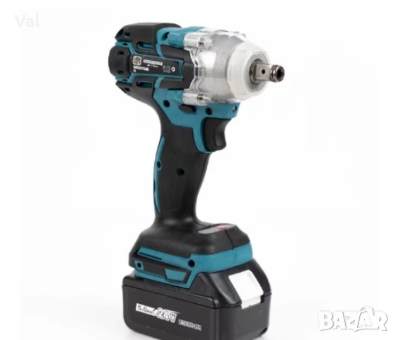 Акумулаторен гайковерт KraftRoyal 36V - Мощен и многофункционален инструмент с комплект аксесоари , снимка 6 - Винтоверти - 53671547