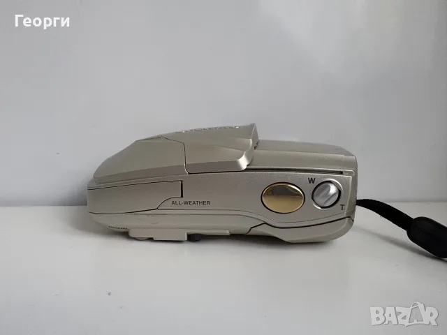 Olympus Stylus/mju Epic Zoom 115 Deluxe
лентов фотоапарат с Kodak UltraMax 24/400 филм и батерия, снимка 8 - Фотоапарати - 56243387
