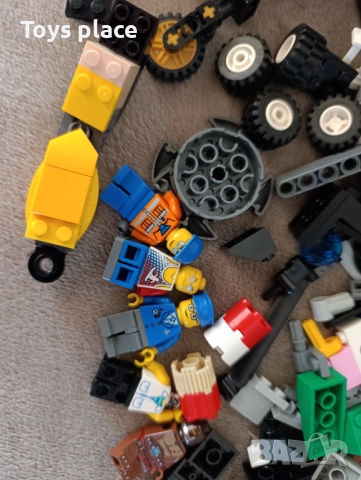 Оригинално Лего Lego, снимка 7 - Конструктори - 52502614