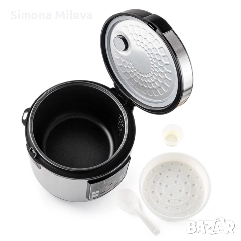 Електрически мултикукър MUHLER MLC-5020, снимка 3 - Други стоки за дома - 52362783