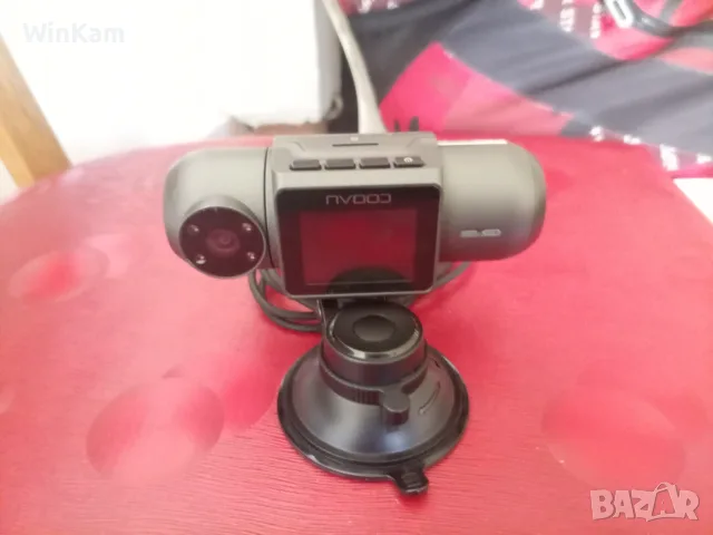 Камера за кола с предна и вътрешна камера 4K 