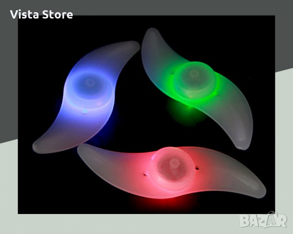 LED светлини за спици на велосипед /колело, снимка 3 - Велосипеди - 34154390