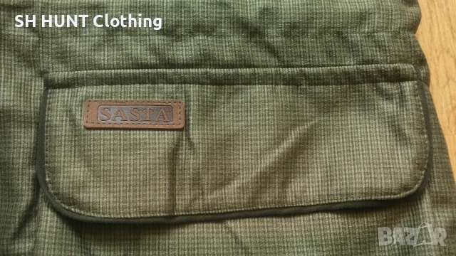 SASTA WINTER GORE-TEX Jacket размер L за лов зимно ватирано яке водонепромокаемо - 2107, снимка 7 - Екипировка - 53470289