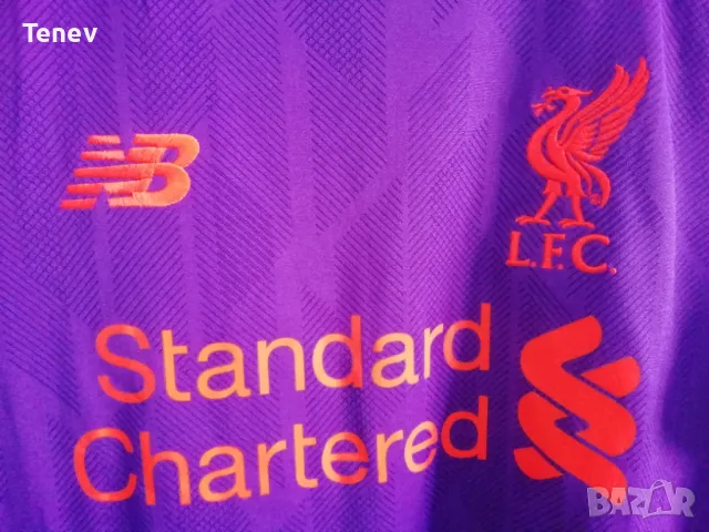 Liverpool Mane New Balance оригинална тениска фланелка Ливърпул Мане, снимка 5 - Тениски - 47775790