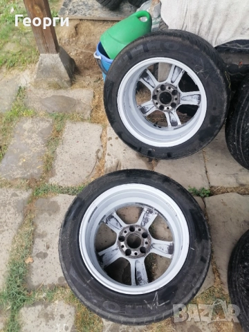 Джанти 16 5x112 Mercedes Спорт Пакет, снимка 4 - Гуми и джанти - 52099144