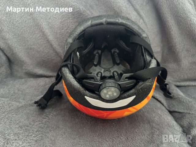 Детска каска за колело MET за 2-3 годишни деца, снимка 4 - Спортна екипировка - 53505062