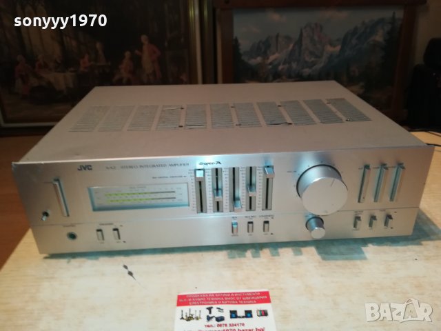 JVC-STEREO AMPLI-MADE IN JAPAN 1002220928, снимка 5 - Ресийвъри, усилватели, смесителни пултове - 35737276