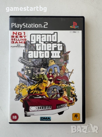 Grand Theft Auto III (GTA 3) за PS2 