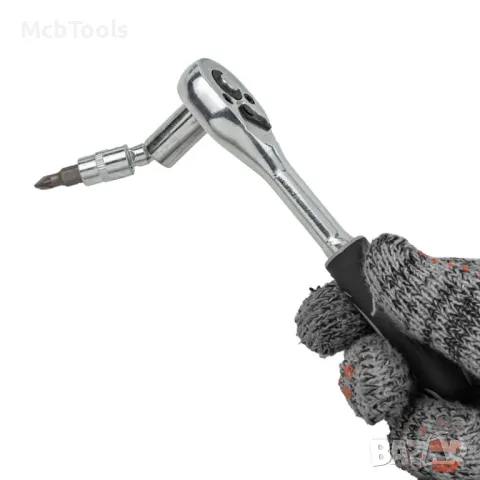 Гедоре 46 части 1/4″ STAHLMAYER, снимка 5 - Гедорета - 49982650