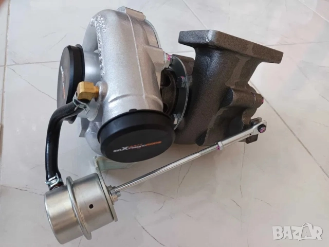 Турбина Т3-Т4 с вграден гейт, Т04Етурбо Т3Т4, Т04Е, T04E AR 0.63 НОВА, снимка 3 - Части - 47892626