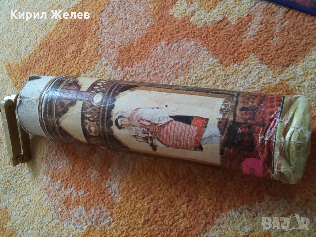 Стара бронзова мелница 25839, снимка 3 - Антикварни и старинни предмети - 34283094