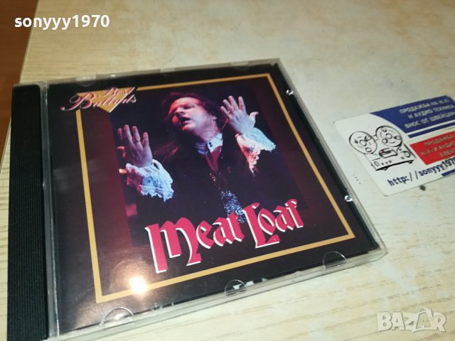 MEAT LOAF CD 0910231354, снимка 8 - CD дискове - 42494595
