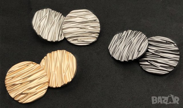 Луксозни метални копчета, снимка 8 - Други - 34589145