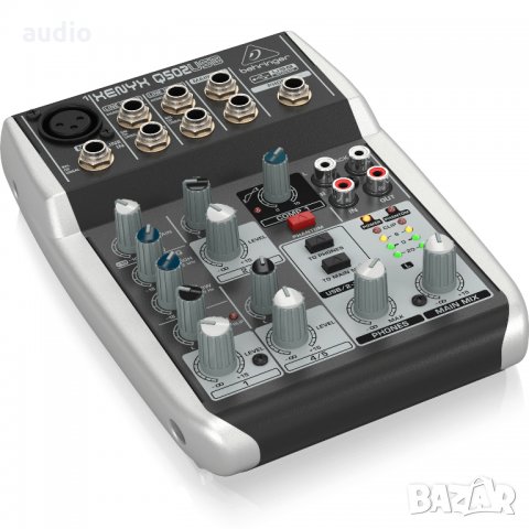 Миксер Behringer Xenyx Q 502 USB, снимка 2 - Ресийвъри, усилватели, смесителни пултове - 25461958