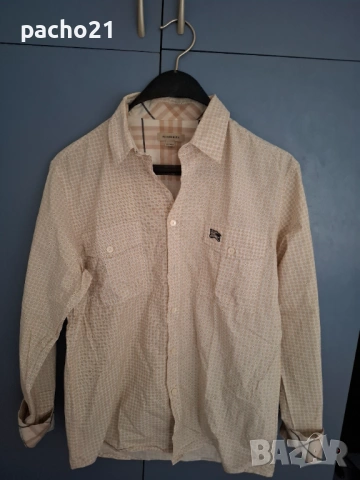 Burberry, снимка 3 - Ризи - 53596409