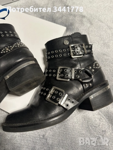 Guess боти, снимка 4 - Дамски боти - 52157527