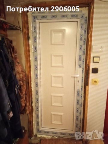 алуминиеви,блиндирани и интериорни врати , снимка 6 - Монтажи - 38893907