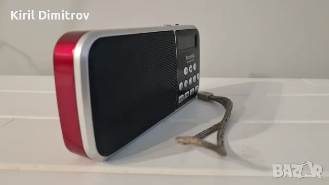 преносимо цифрово радио TechniSat TechniRadio RDR, снимка 6 - Радиокасетофони, транзистори - 56073851