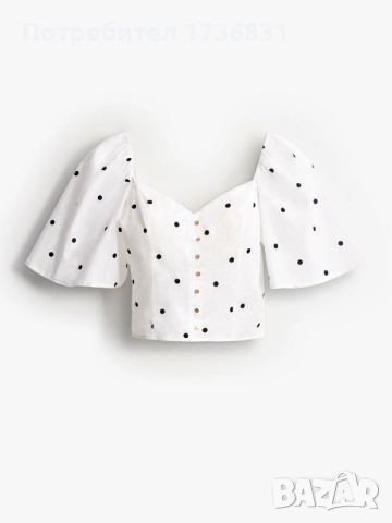 Чисто нова блуза Mohito , снимка 8 - Корсети, бюстиета, топове - 51729429