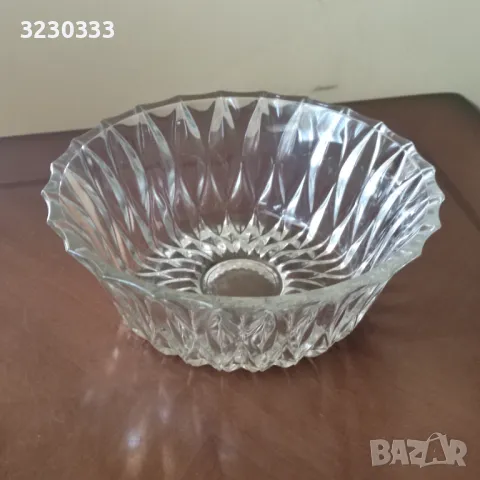 Кристална купа, снимка 7 - Аксесоари за кухня - 49805128