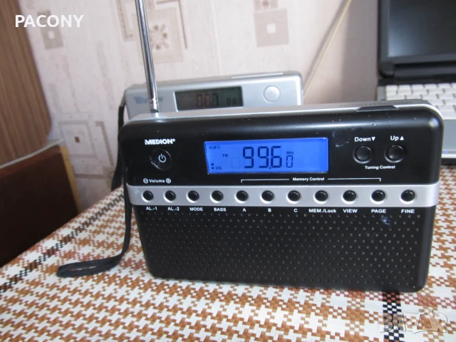 радио MEDION и TEVION - цифрово - отлично, снимка 9 - Радиокасетофони, транзистори - 50754030