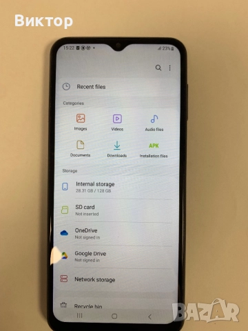 Samsung A23 5G 4/128GB, снимка 3 - Samsung - 52670912