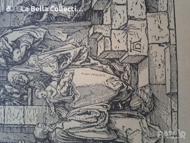 Литография Албрехт Дюрер с воден знак, снимка 12 - Други ценни предмети - 40873394