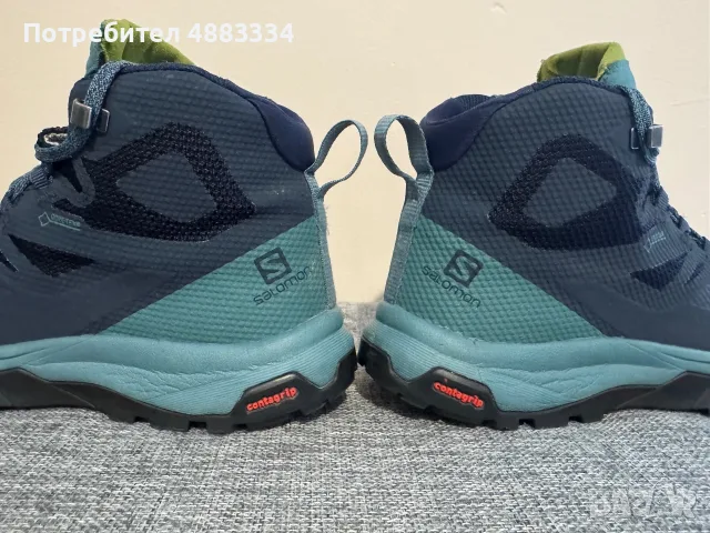 Туристически обувки Salomon Gore Tex., снимка 3 - Маратонки - 55848549