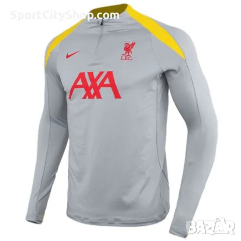 Мъжка блуза Nike Liverpool F.C. Strike Third Drill FQ2624-078