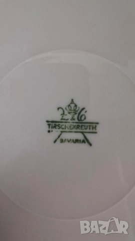 Плато - Tirschenreuth, 40-те, снимка 6 - Други ценни предмети - 52091057