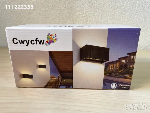 LED Екстериорна Стенна лампа