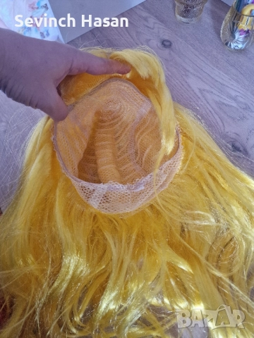 Детски костюм/ рокля,перука, шапка/ на Смърфиета- 6-7 години, снимка 9 - Други - 52207180